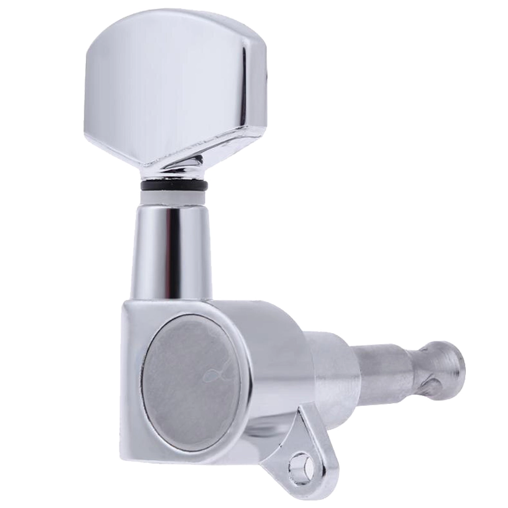 Imagem do produto Tarraxa Para Violão Aço Ronsani MHV-600 3+3 Cromada Blindada