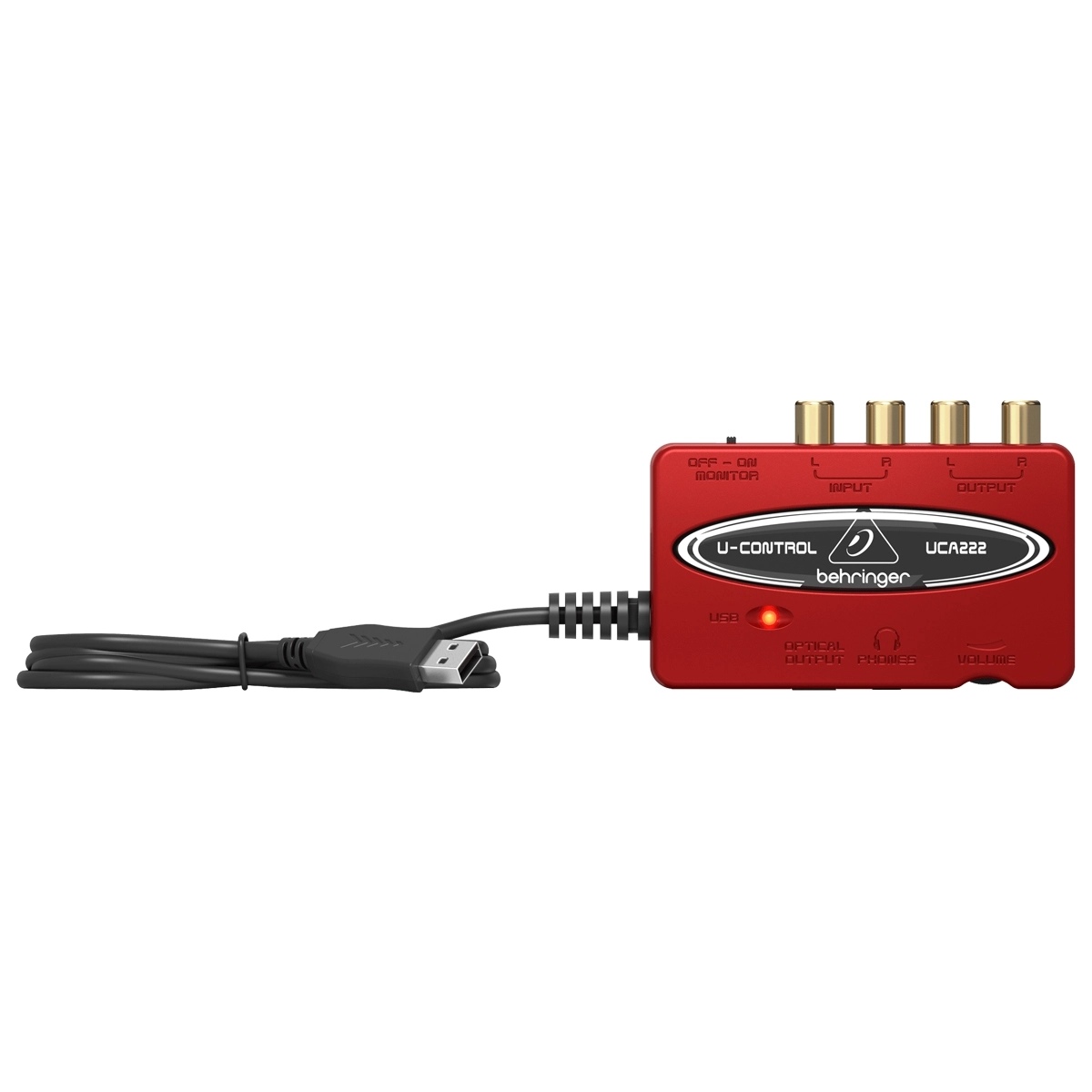 Imagem do produto Interface de Áudio Estéreo USB Behringer U-Control UCA222