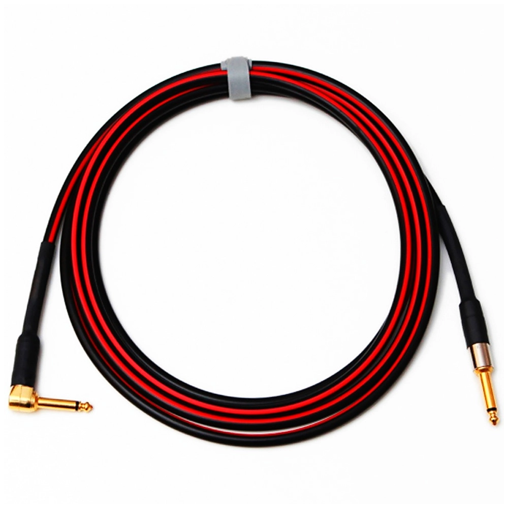 Imagem do produto Cabo Tecniforte Animal Plug L P10 x P10L 90º 4,58 Metros