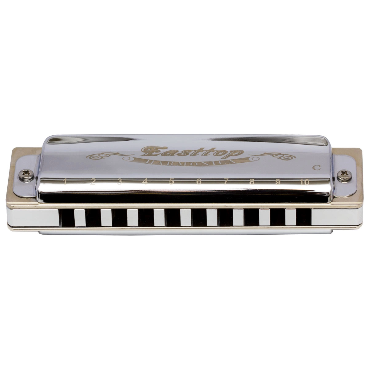 Imagem do produto Gaita EastTop Diatônica T006 D Ré Com Case