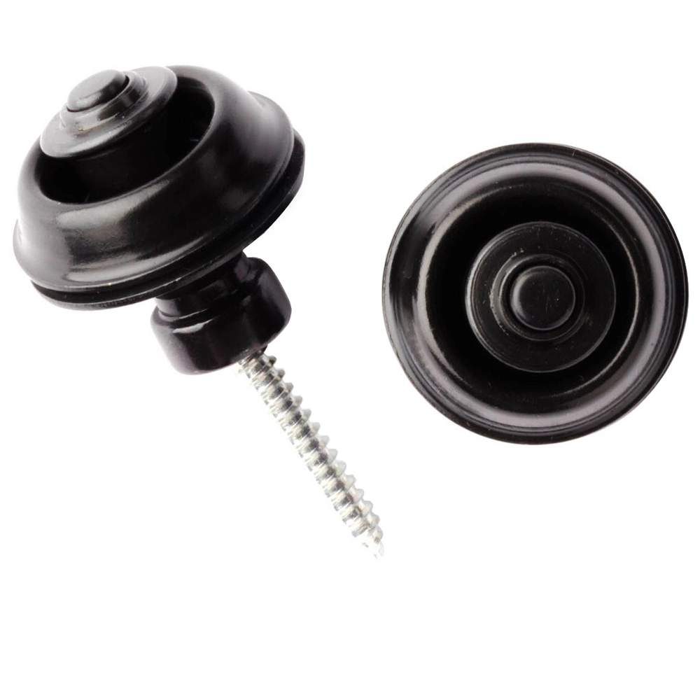 Imagem do produto Strap Lock Dunlop Tradicional Preto SLS1503BK