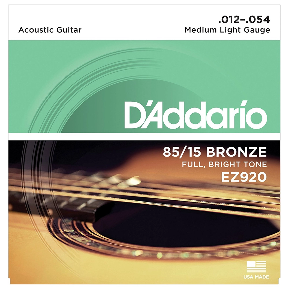 Imagem do produto Encordoamento Violão Aço Daddario 012 EZ920
