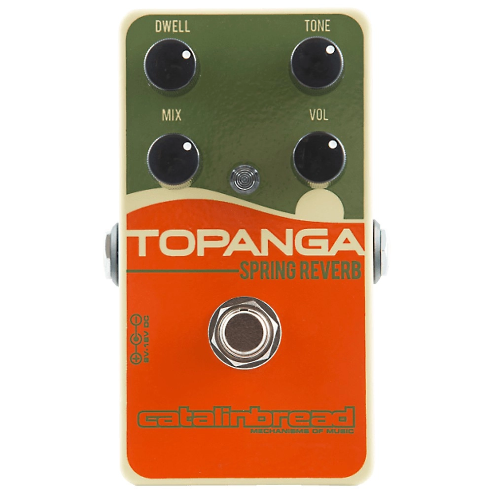 Imagem do produto Pedal de Efeito Para Guitarra Catalinbread Topanga Spring Reverb