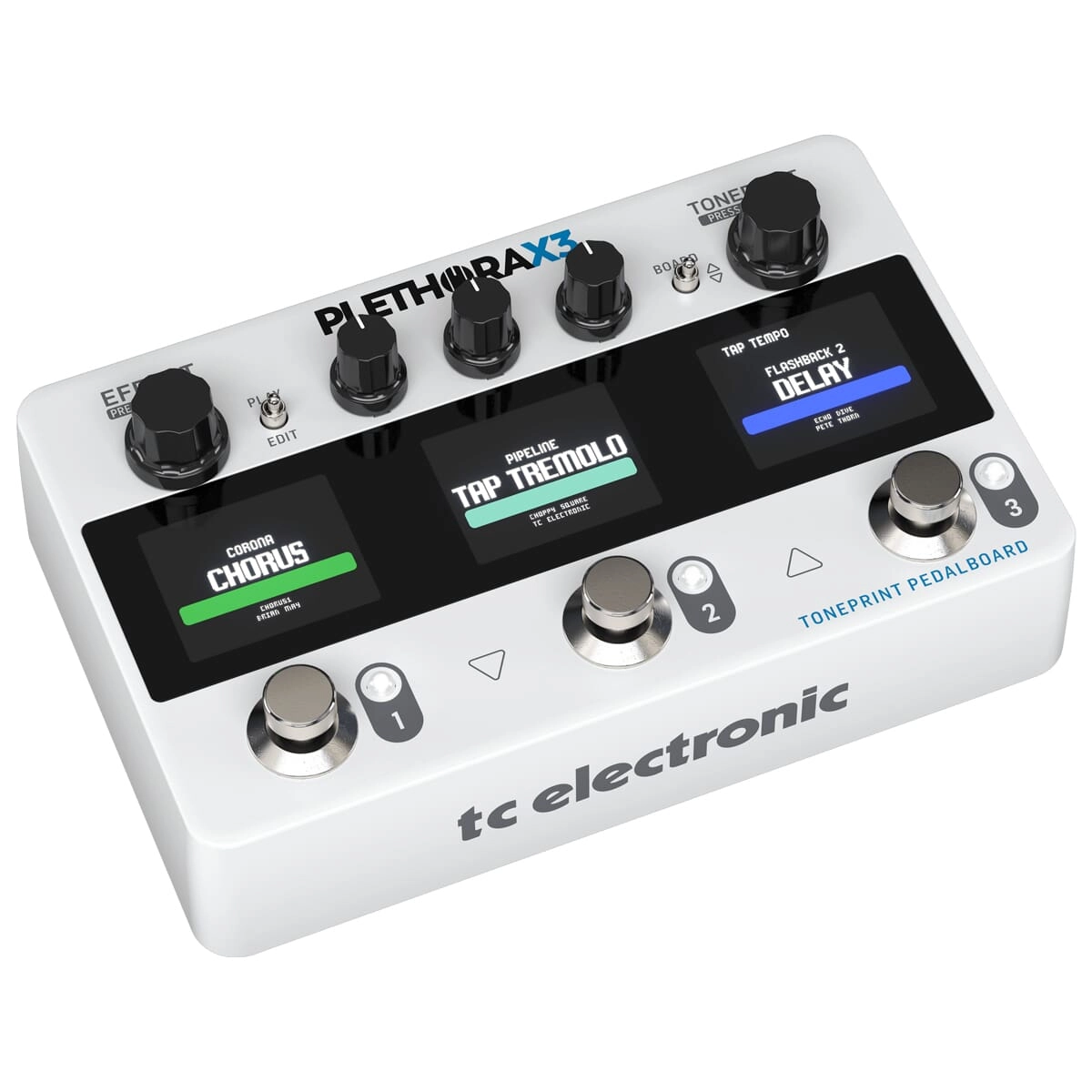Imagem do produto Pedaleira Multi Efeitos Para Guitarra TC Eletronic Plethora X3