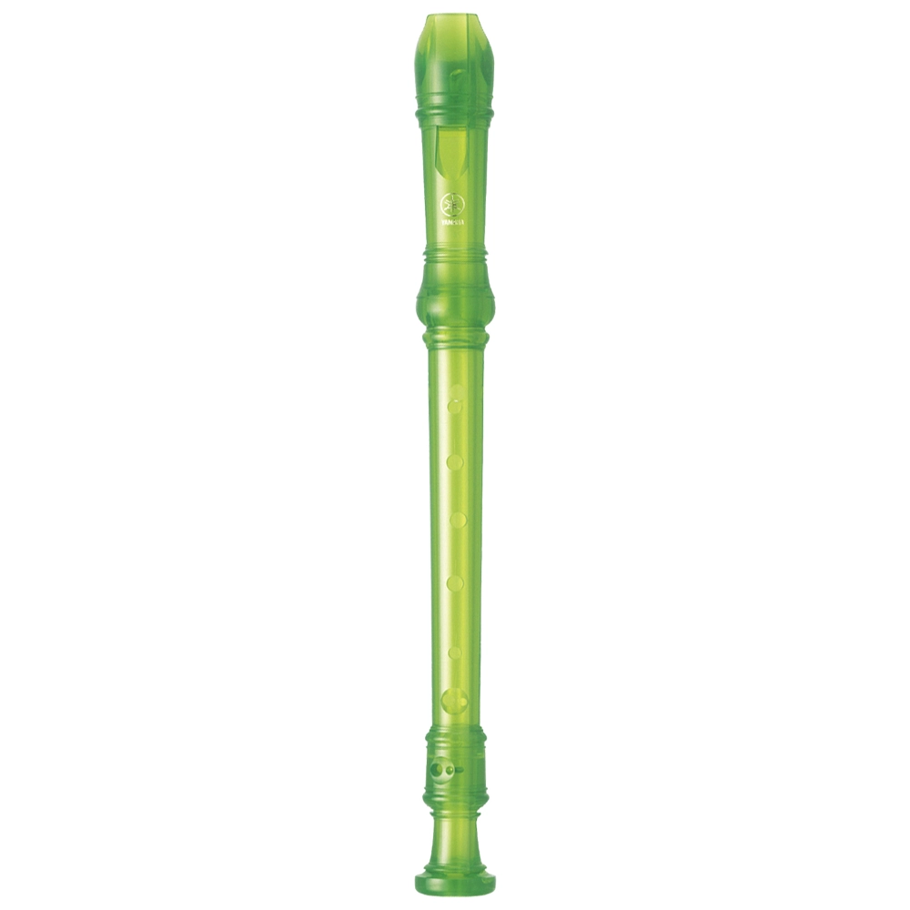 Imagem do produto Flauta Yamaha Doce Germânica C Dó Verde YRS-20GG