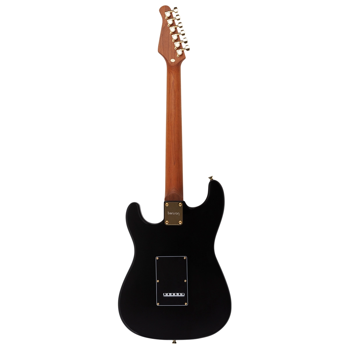 Imagem do produto Guitarra Benson Hardy 901 Stratocaster Black Gold SSS