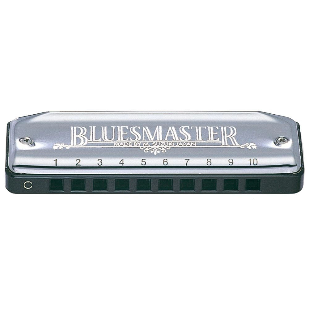 Imagem do produto Gaita Suzuki Diatônica Bluesmaster F Fá MR250F Com Case