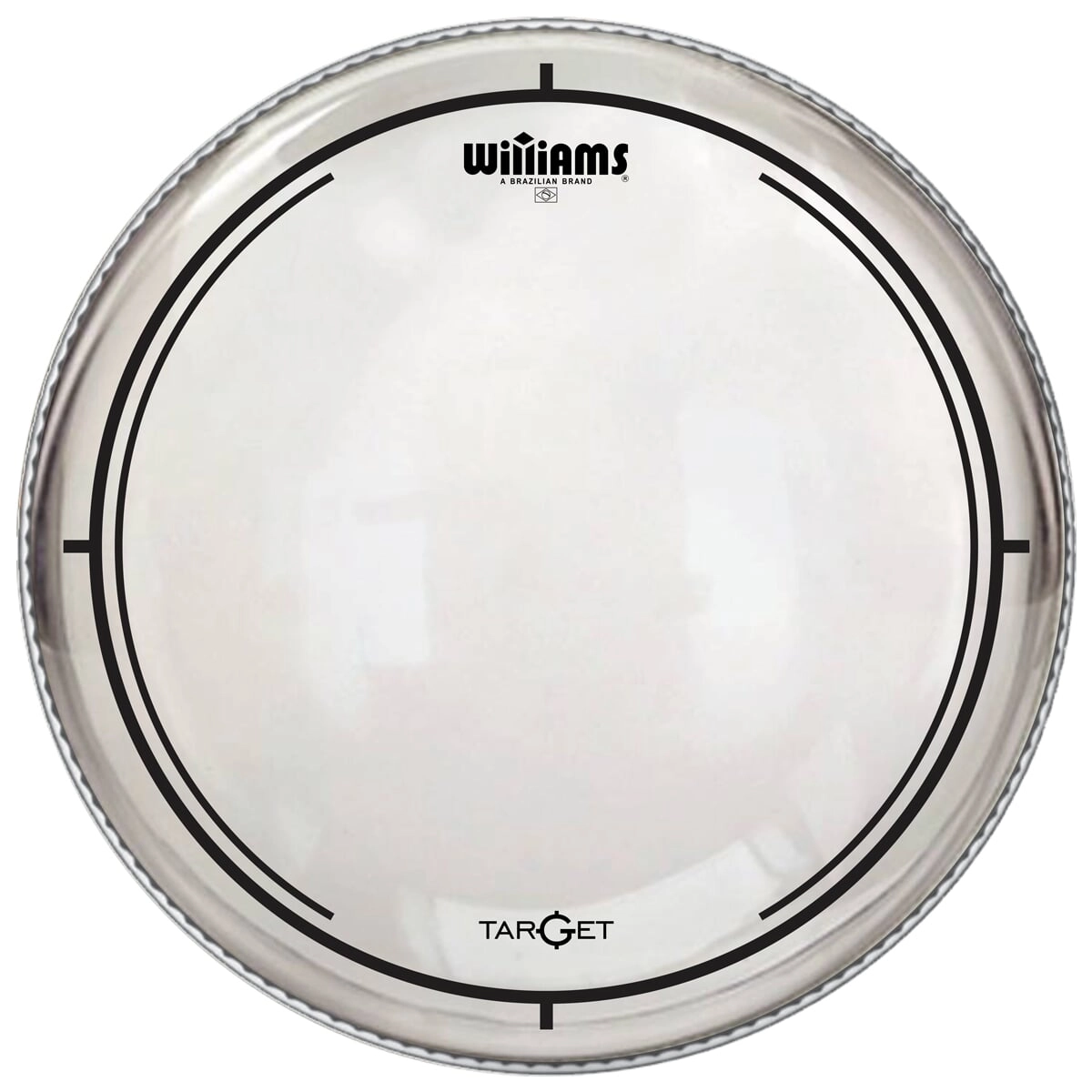 Imagem do produto PELE WILLIAMS TARGET CLEAR FILME DUPLO 10 POLEGADAS M 0,188