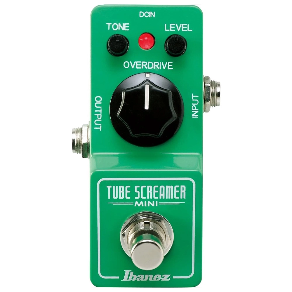 Imagem do produto Pedal de Efeito Para Guitarra Ibanez Tube Screamer Overdrive TS Mini