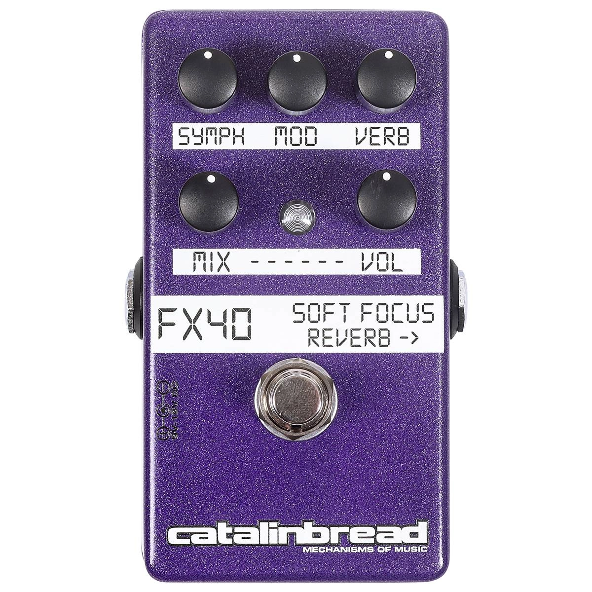 Imagem do produto Pedal de Efeito Para Guitarra Catalinbread Soft Focus Purple Gaze Reverb