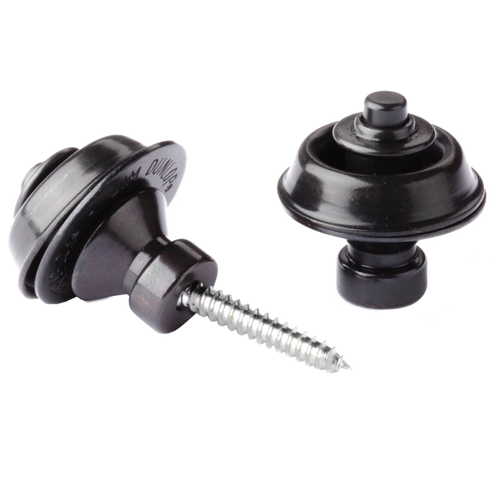 Imagem do produto Strap Lock Dunlop Tradicional Preto SLS1503BK