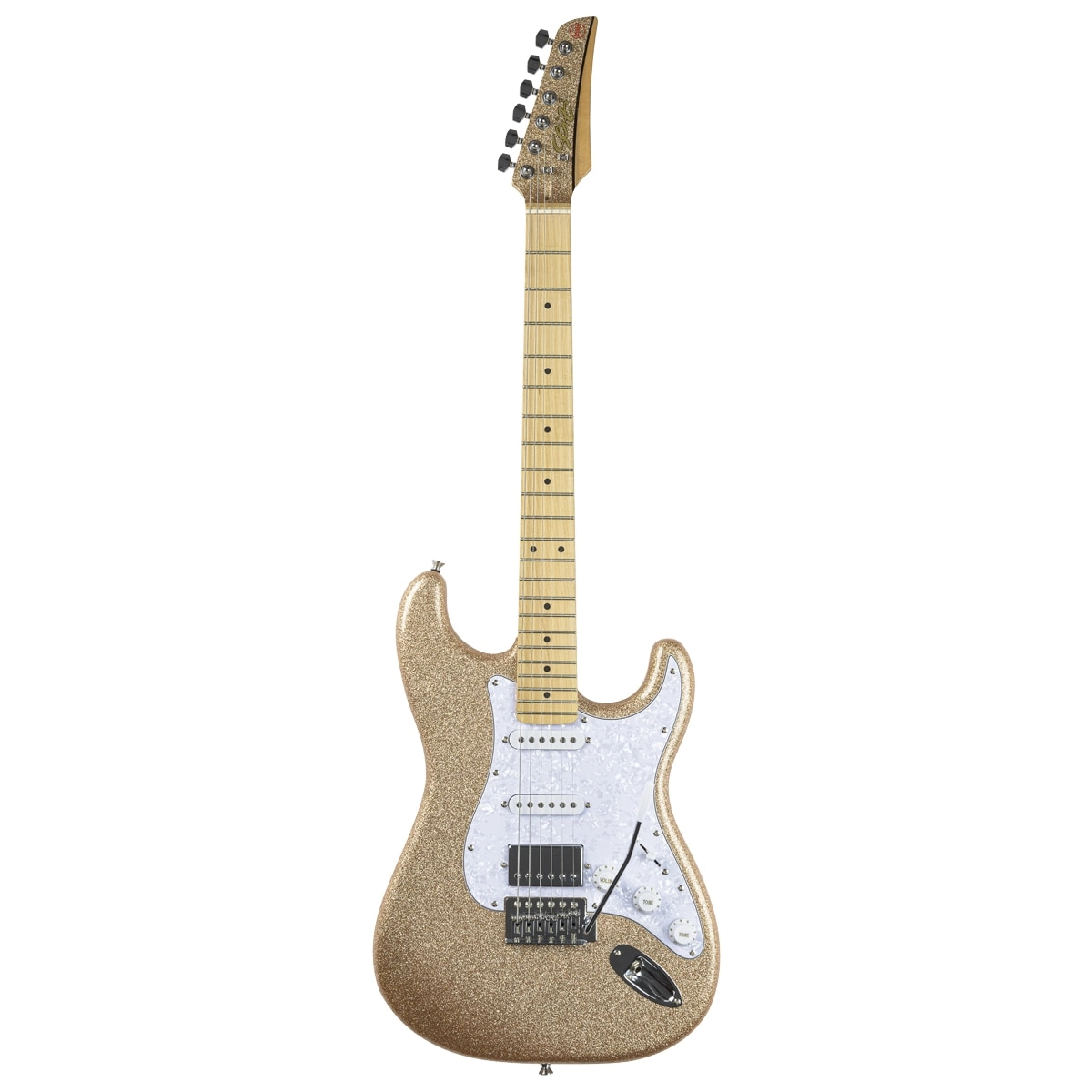 Imagem do produto Guitarra Seizi Fun Katana Musashi Desert Gold HSS