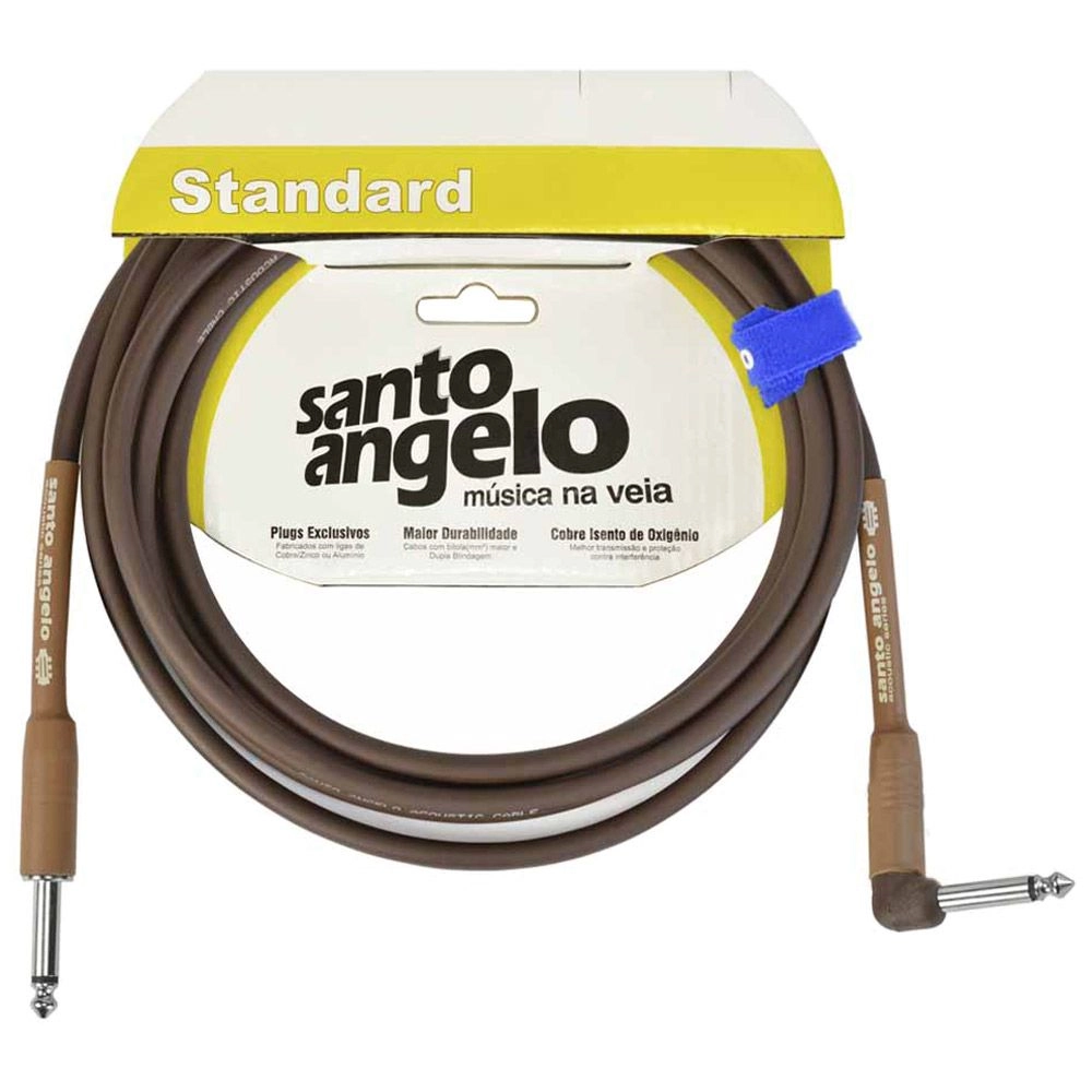 Imagem do produto Cabo Santo Angelo Standard Acoustic P10 L P10 3,05 Metros
