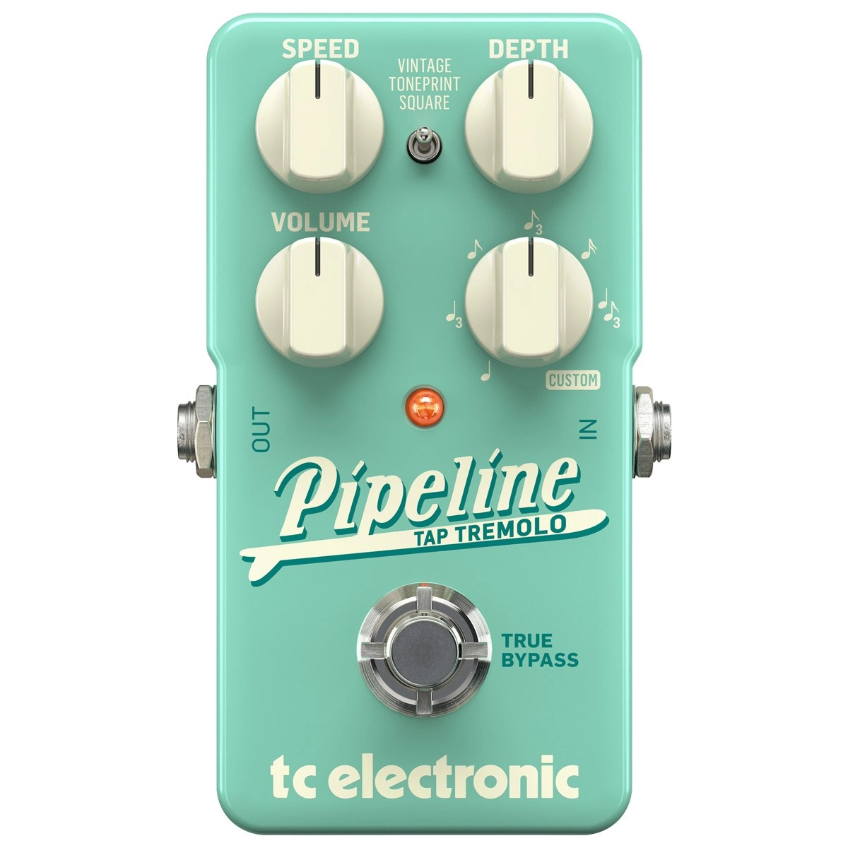 Imagem do produto Pedal De Efeito Guitarra TC Eletronic Pipeline Tremolo