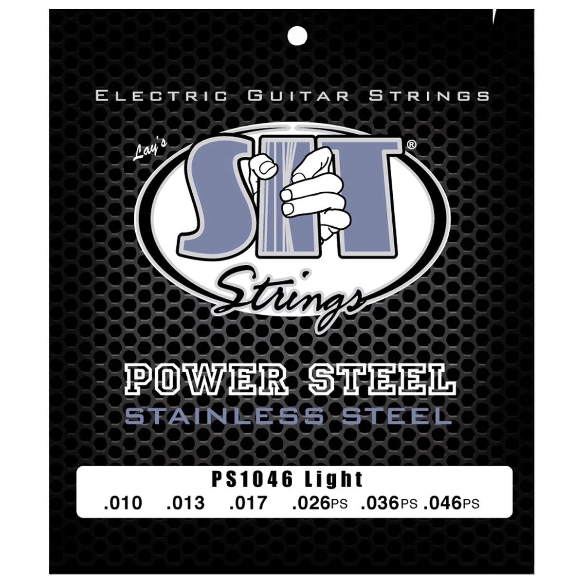 Imagem do produto Encordoamento Para Guitarra SIT 010 Power Steel Stainless Extra Light PS1046