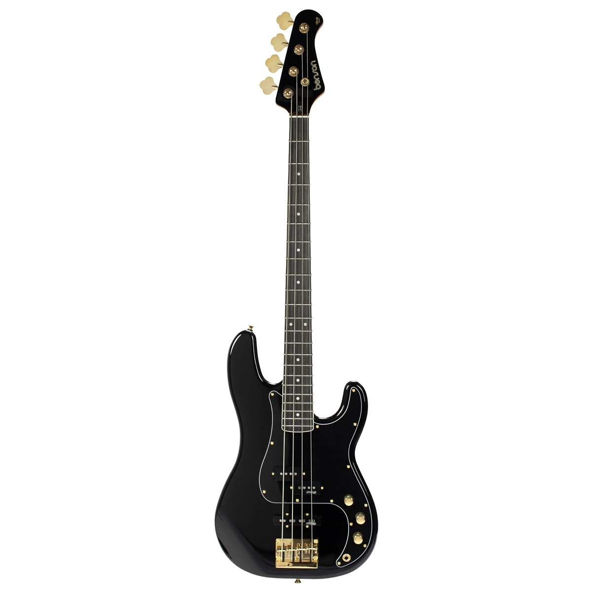 Imagem do produto Baixo Benson Hardy Precision Bass 4 Cordas Black Gold