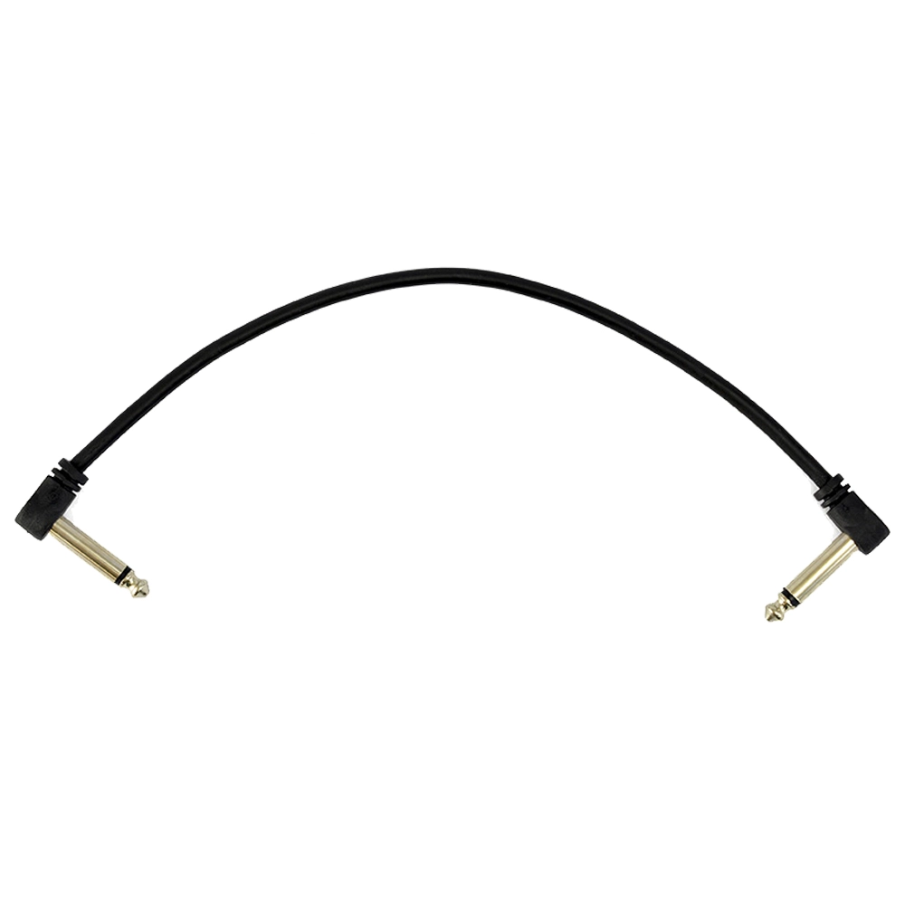 Imagem do produto Cabo Santo Angelo Ninja Para Pedais 15cm Plug P10L Preto