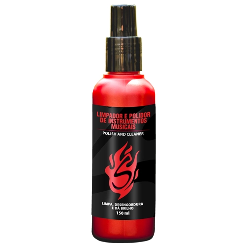 Imagem do produto Limpador e Polidor De Instrumentos Solez 150ML PIS