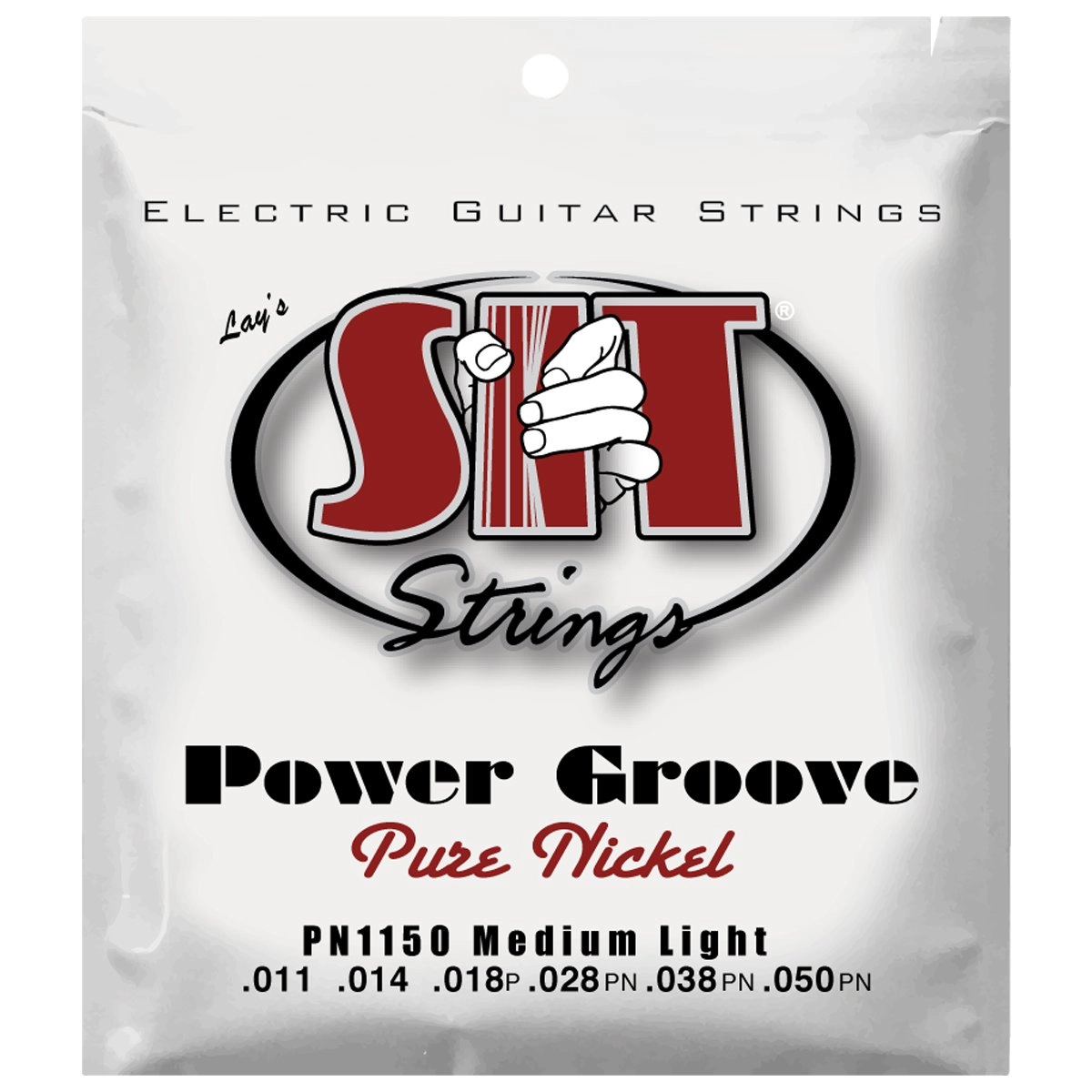 Imagem do produto Encordoamento Para Guitarra SIT 011 Power Groove Medium Light PN1150