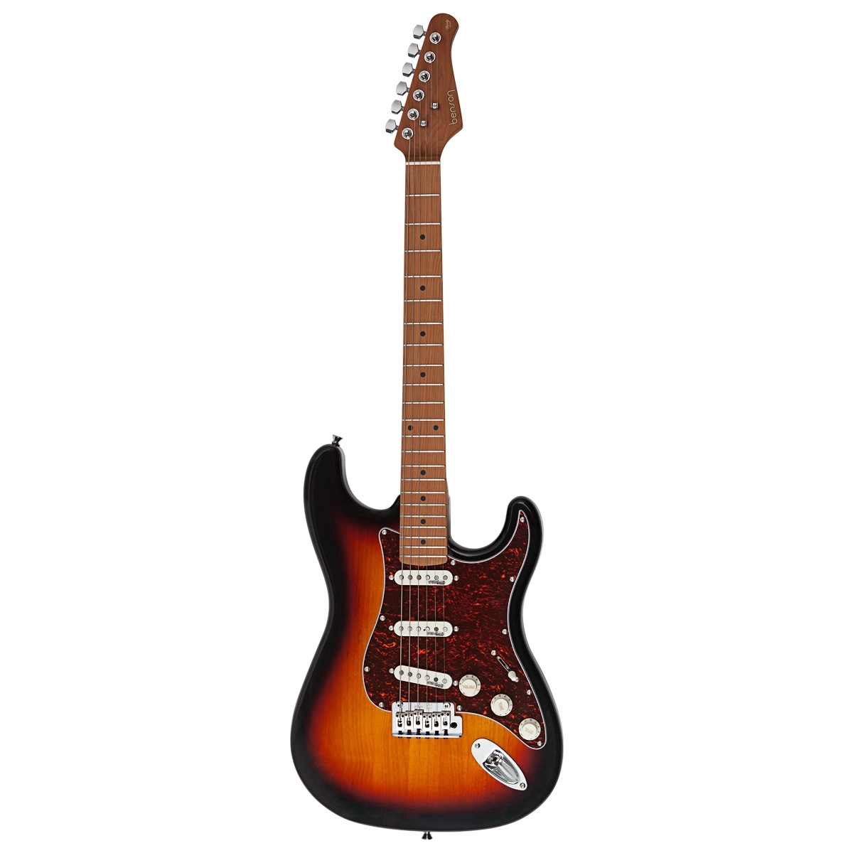 Imagem do produto Guitarra Benson Hardy 901 Stratocaster Sunburst SSS