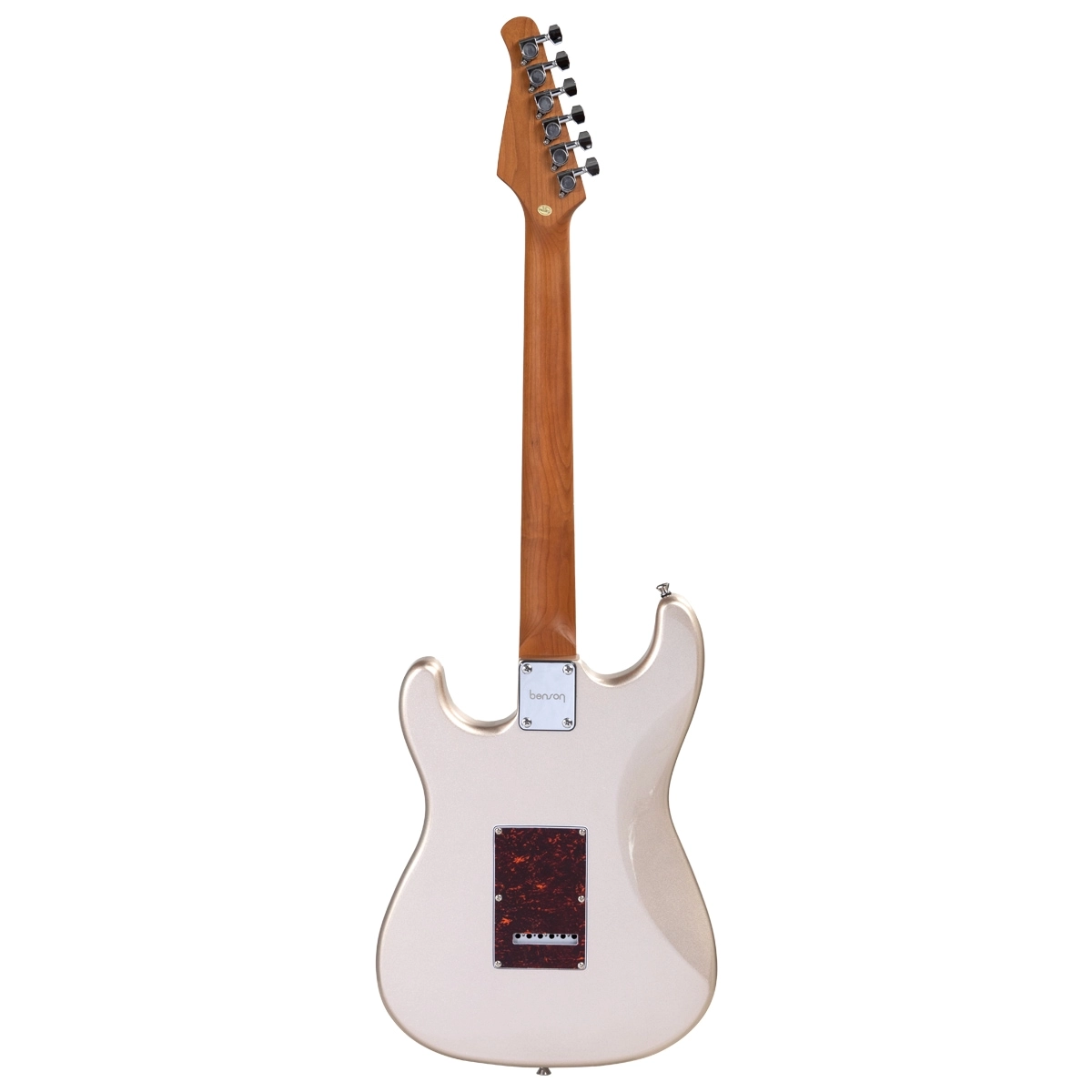 Imagem do produto Guitarra Benson Hardy 901 Stratocaster Champagne Gold SSS