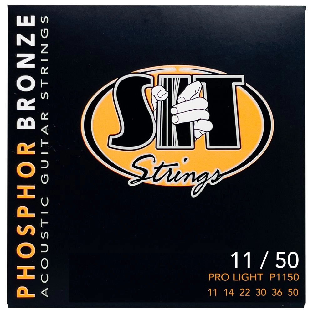 Imagem do produto Encordoamento Para Violão Aço SIT 011 Phosphor Bronze Pro Light P1150