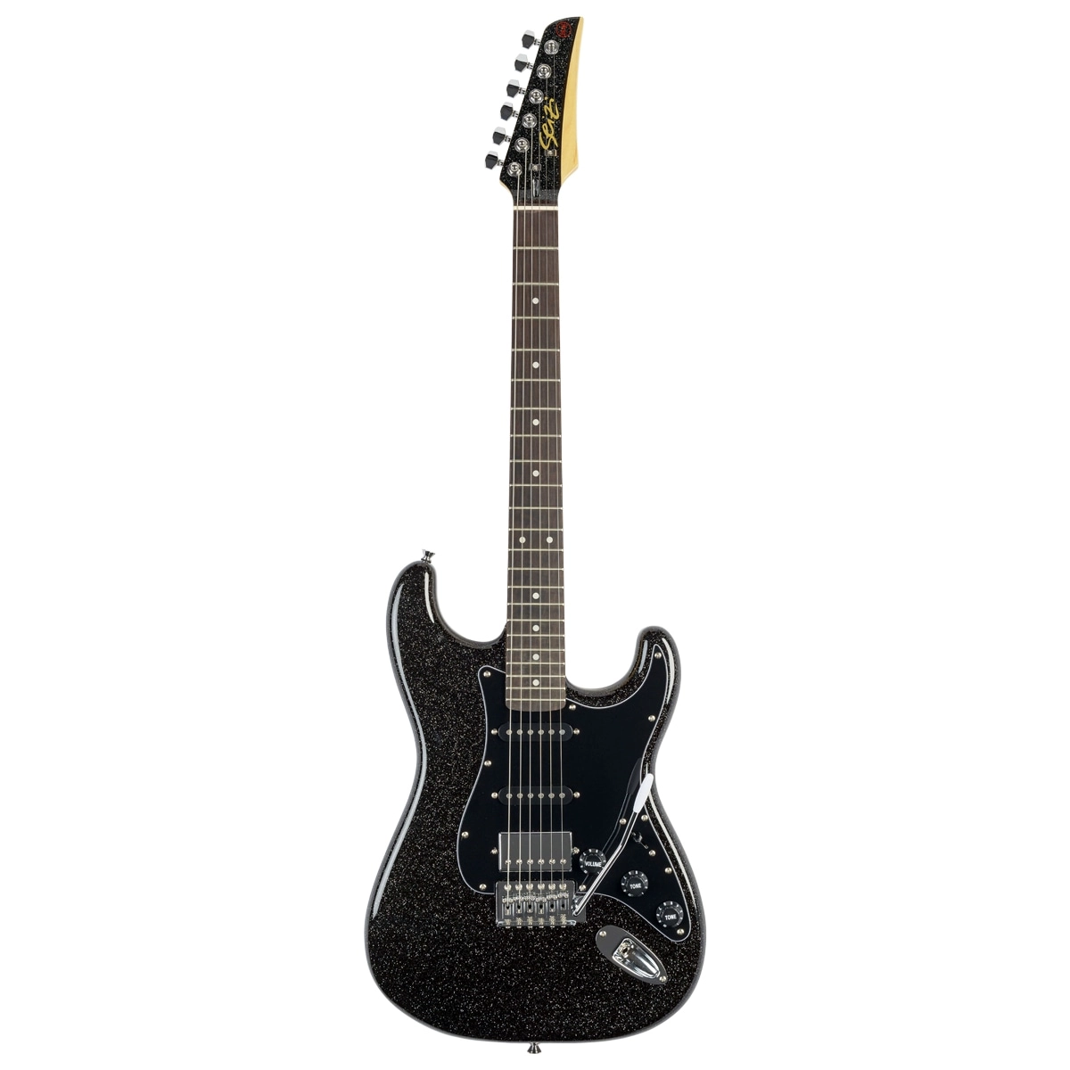 Imagem do produto Guitarra Seizi Fun Katana Musashi Midnight Black HSS
