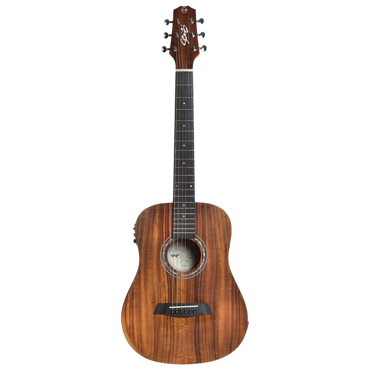 Imagem do produto Violão Aço Eletroacústico Seizi Baby Neo Tokyo Folk Koa