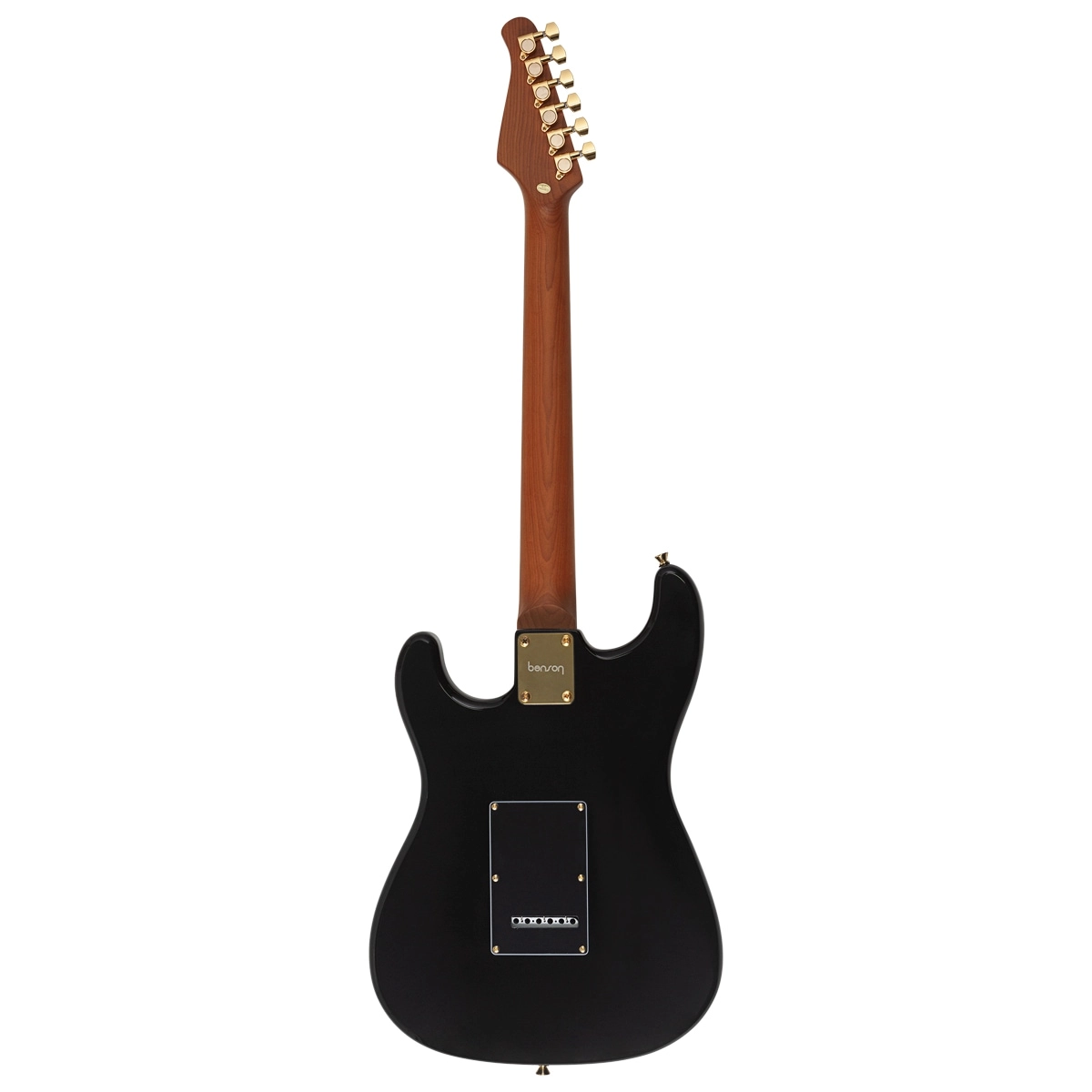 Imagem do produto Guitarra Benson Hardy 902 Stratocaster Black Gold HSS