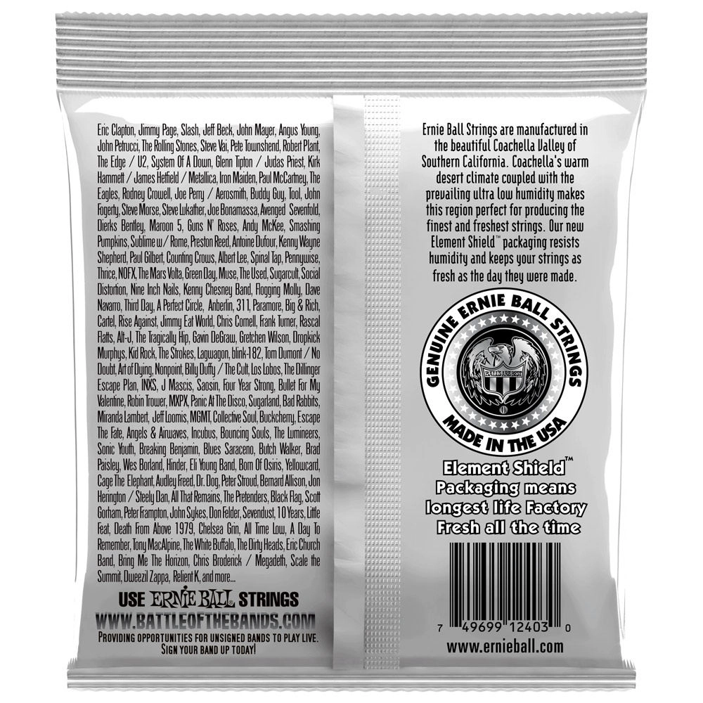 Imagem do produto Encordoamento Para Violão Nylon Ernie Ball Ernesto Palla 2403