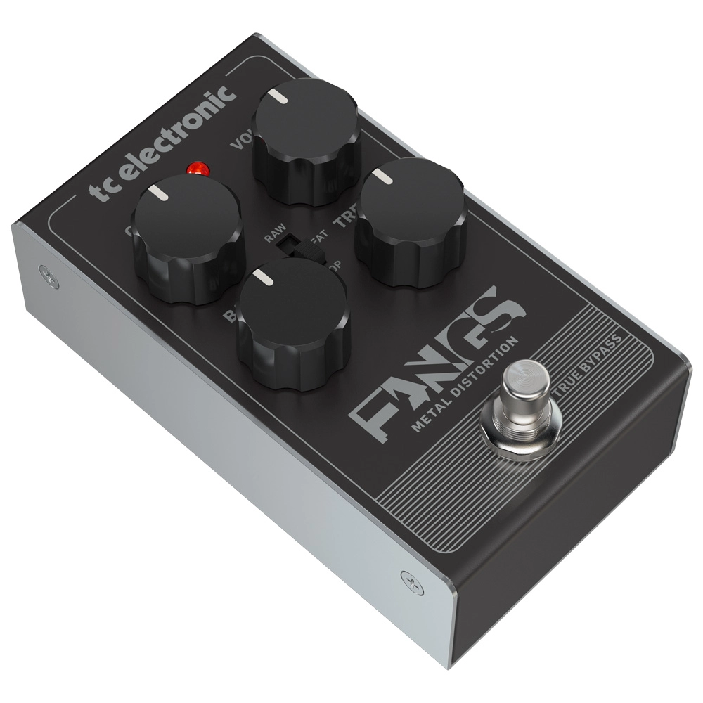 Imagem do produto Pedal De Efeito TC Eletronic Fangs Metal Distortion