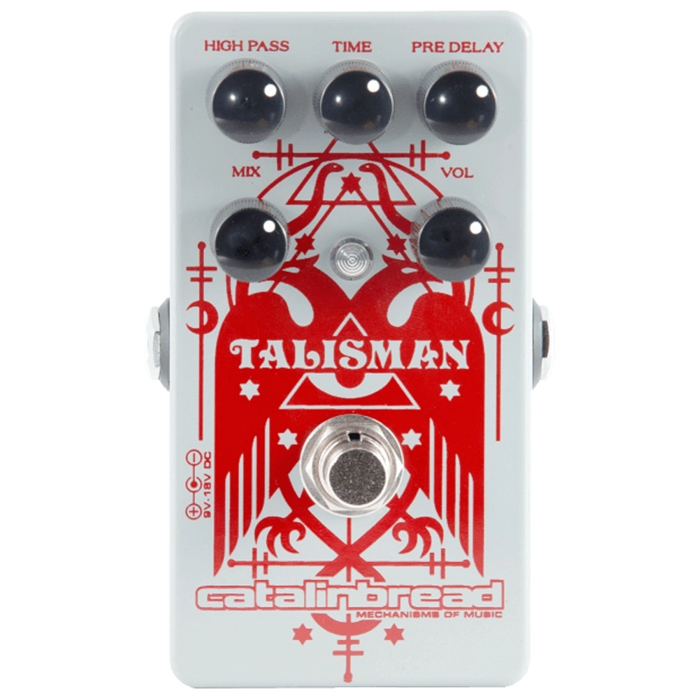Imagem do produto Pedal de Efeito Para Guitarra Catalinbread Talisman Plate Reverb