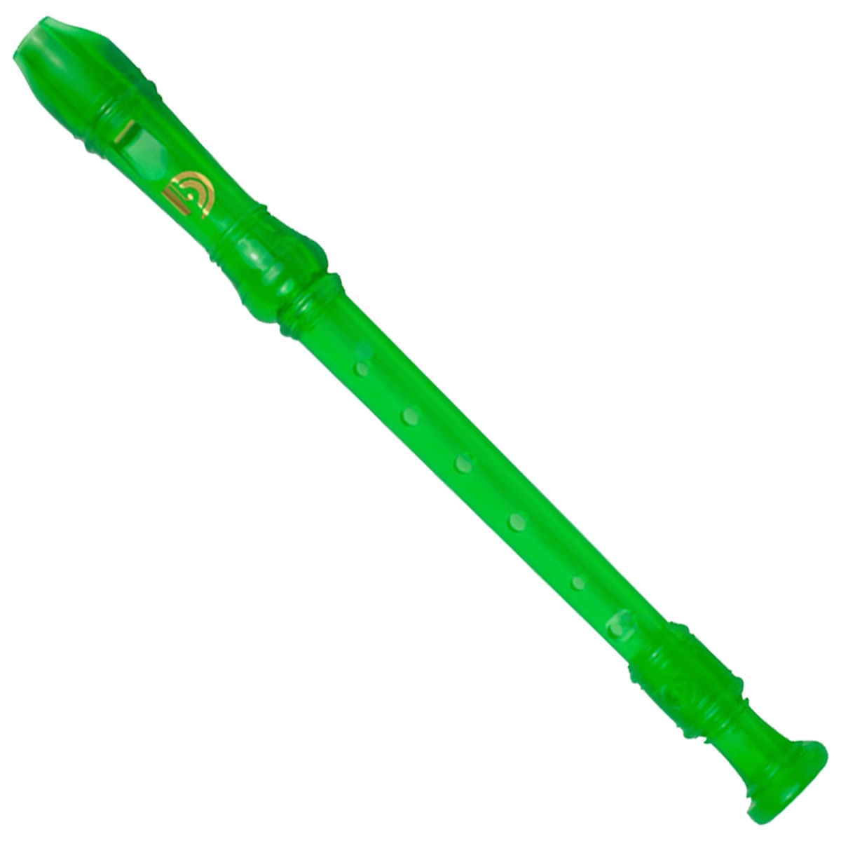 Imagem do produto Flauta Dolphin Doce Soprano Germânica Verde