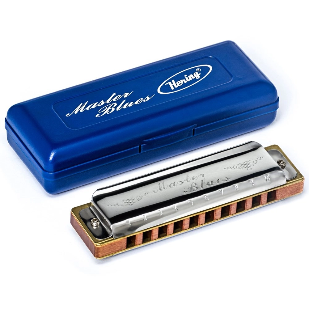 Imagem do produto Gaita Hering Diatônica Master Blues E Mi 9020E Com Case