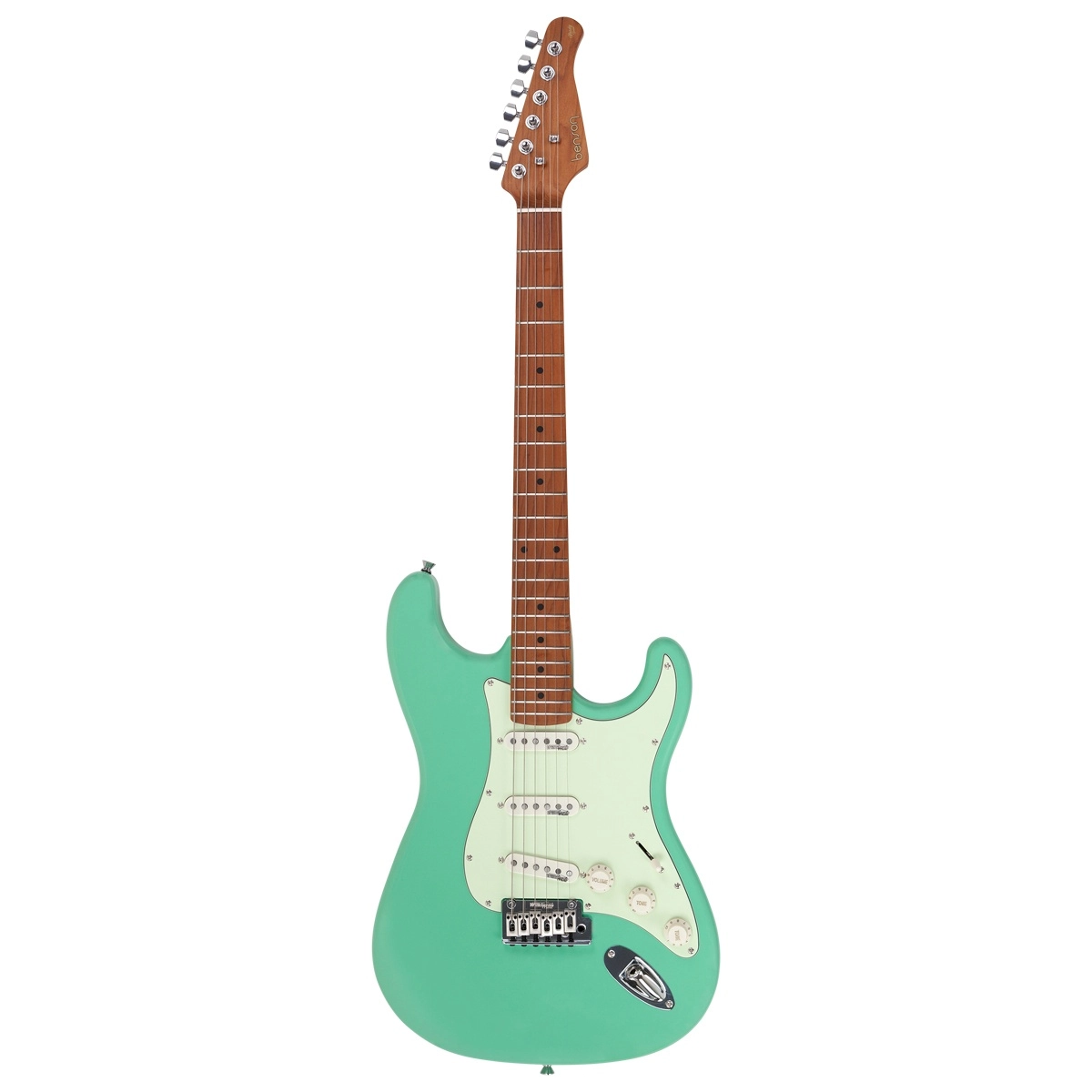 Imagem do produto Guitarra Benson Hardy 901 Stratocaster Surf Green SSS