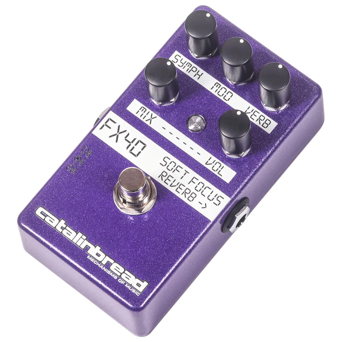 Imagem do produto Pedal de Efeito Para Guitarra Catalinbread Soft Focus Purple Gaze Reverb