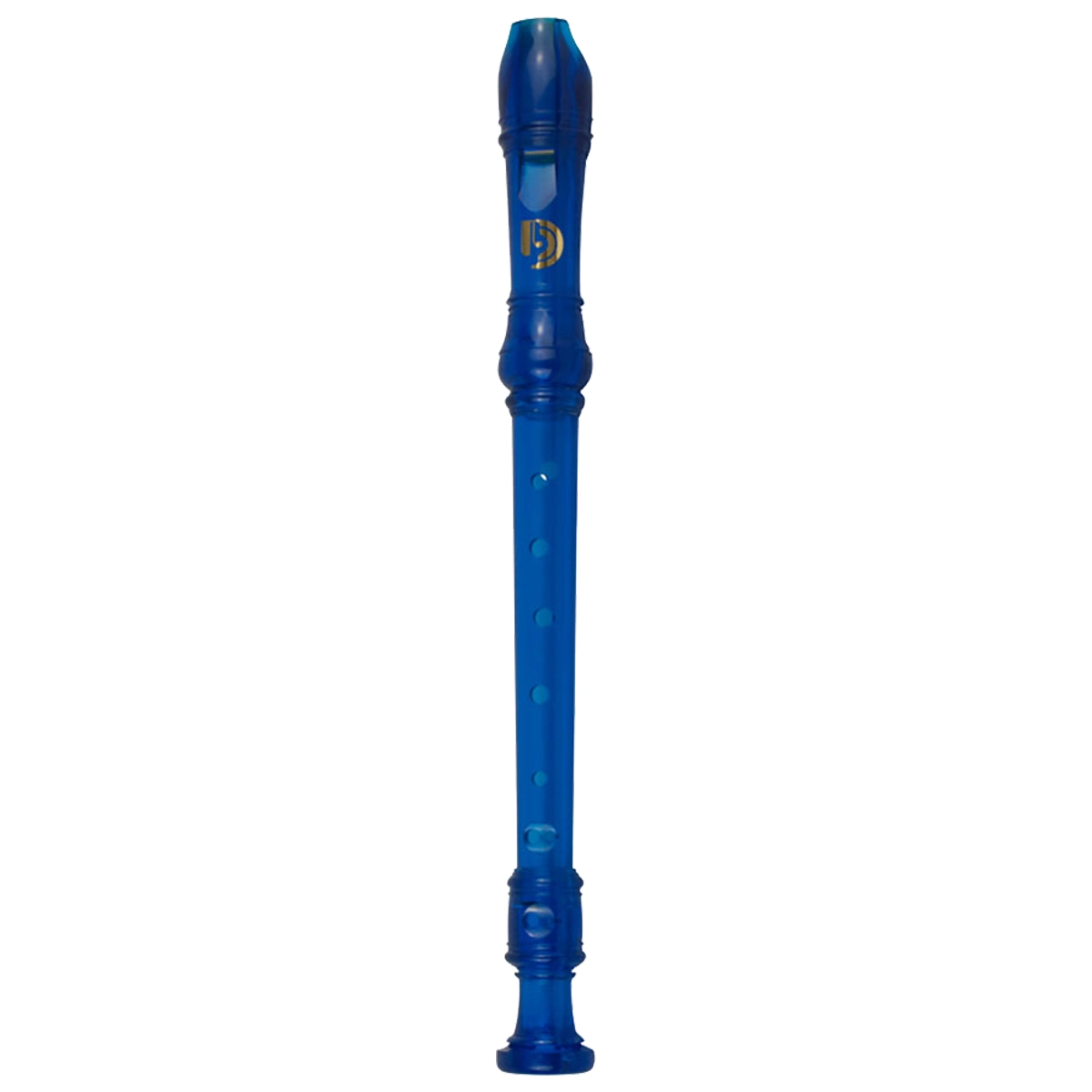 Imagem do produto Flauta Dolphin Doce Soprano Germânica Azul