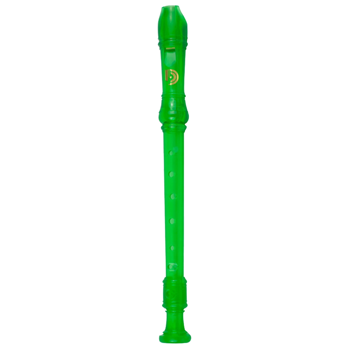 Imagem do produto Flauta Dolphin Doce Soprano Germânica Verde