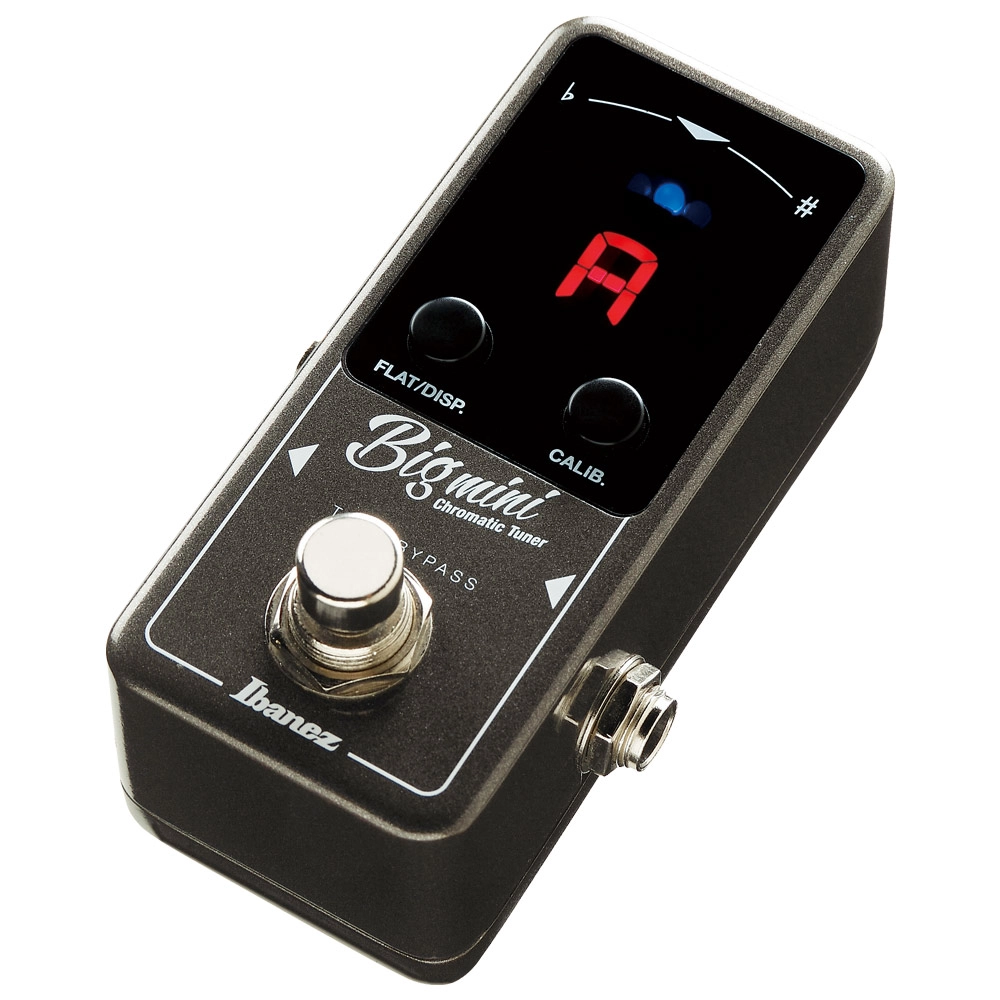 Imagem do produto Mini Pedal Afinador Ibanez Big Mini Cromático
