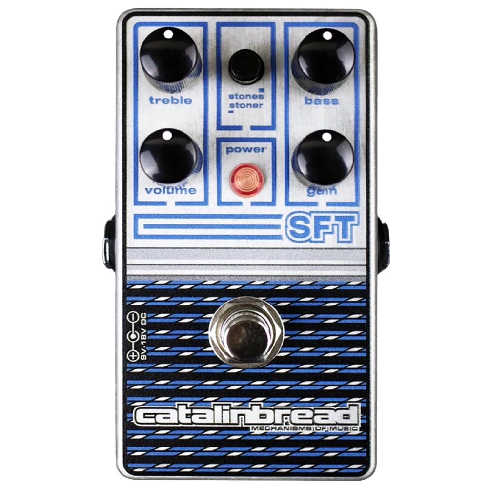 Imagem do produto Pedal de Efeito Para Guitarra Catalinbread SFT Overdrive