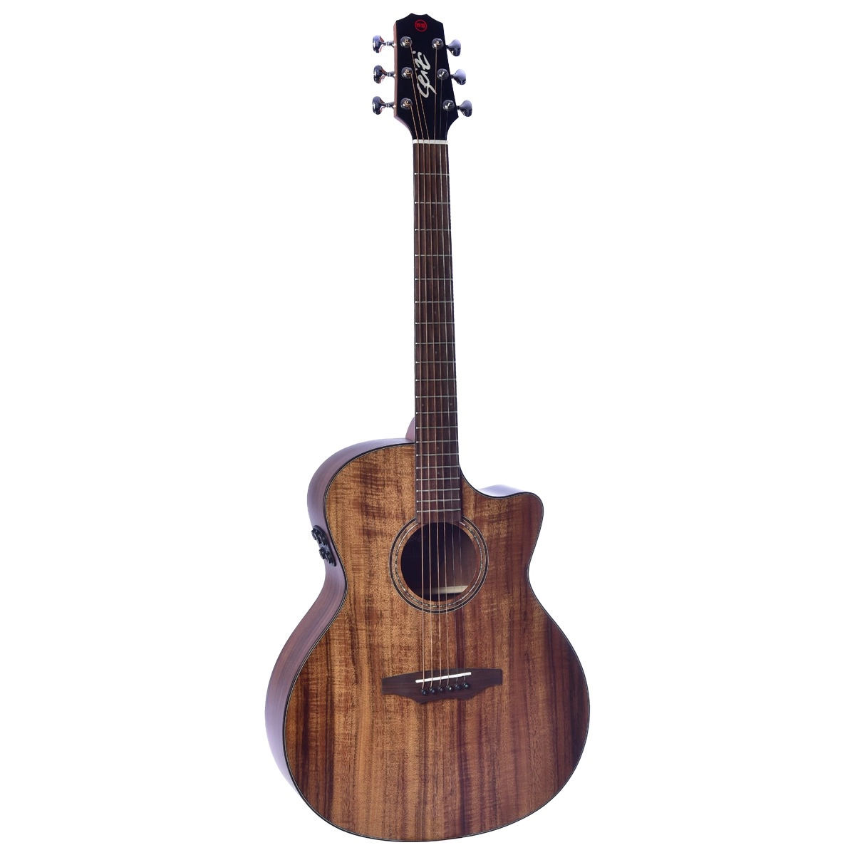 Imagem do produto Violão Aço Eletroacústico Seizi Supreme Ryu Mirai Cutaway Koa