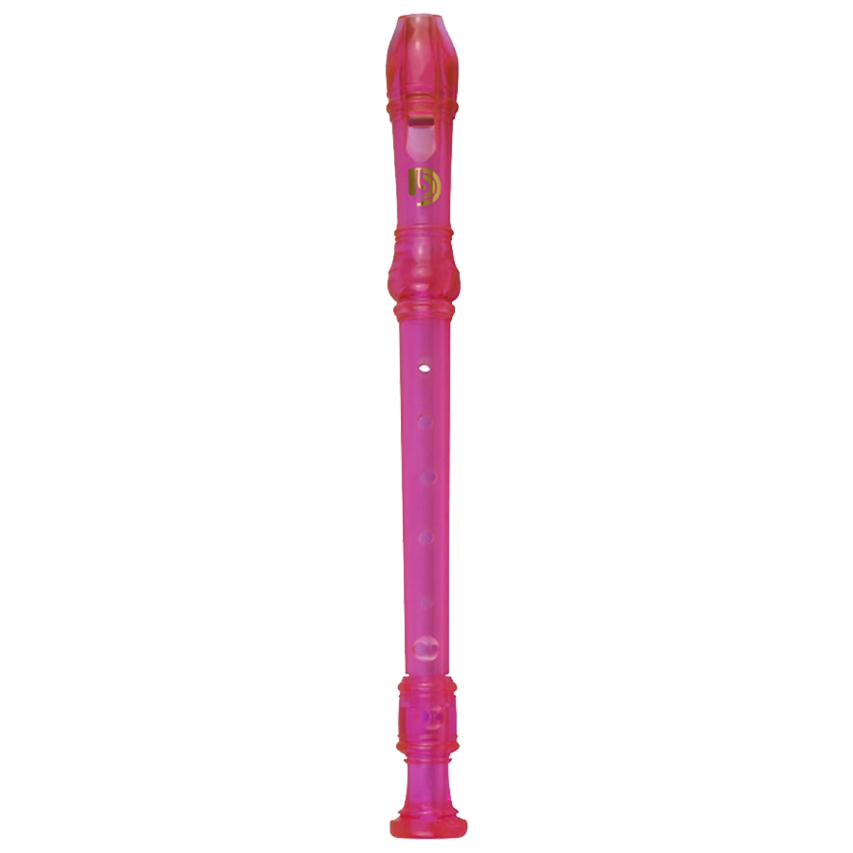 Imagem do produto Flauta Dolphin Doce Soprano Germânica Rosa