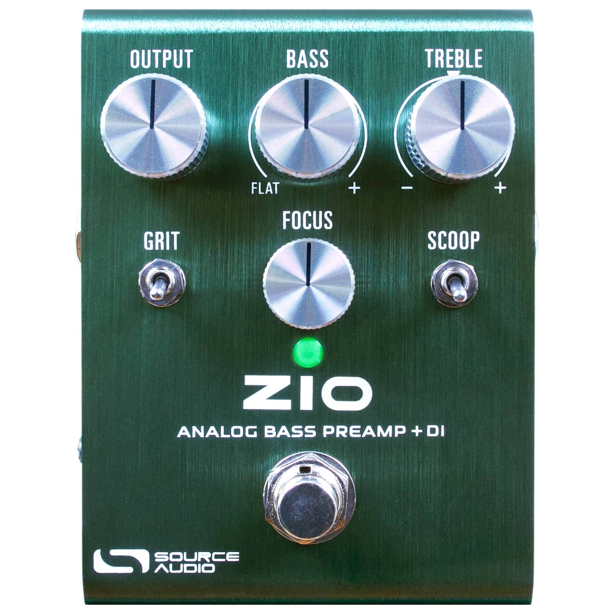 Imagem do produto Pedal De Efeito Para Baixo Source Audio Zio Bass Preamp
