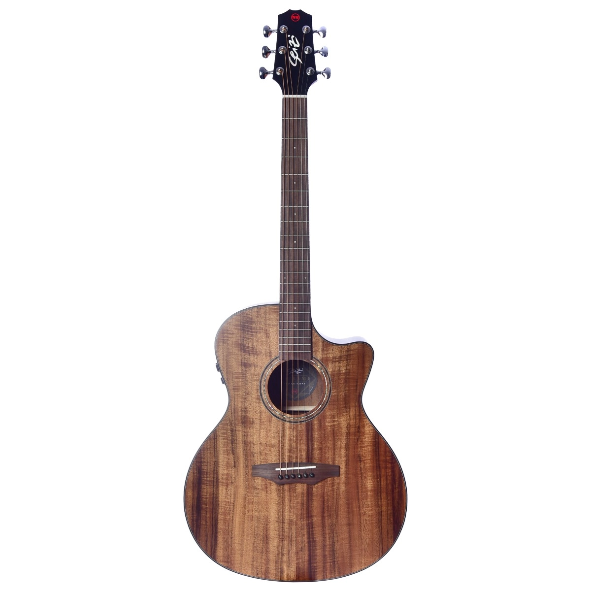 Imagem do produto Violão Aço Eletroacústico Seizi Supreme Ryu Mirai Cutaway Koa