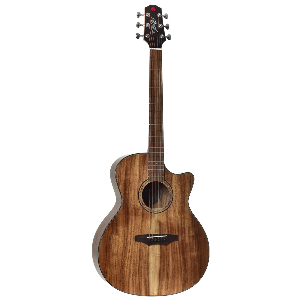 Imagem do produto Violão Eletroacústico Seizi Supreme Ryu Cutaway Koa