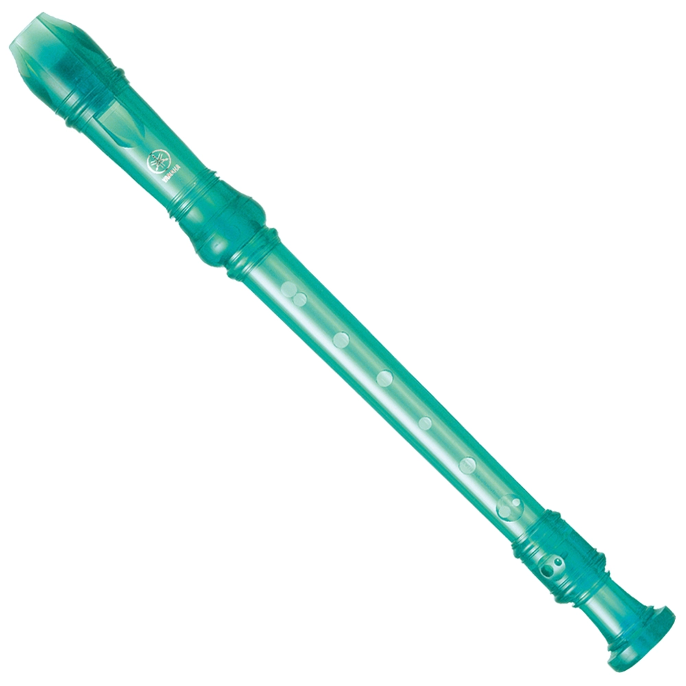 Imagem do produto Flauta Yamaha Doce Germânica C Dó Azul YRS-20GB