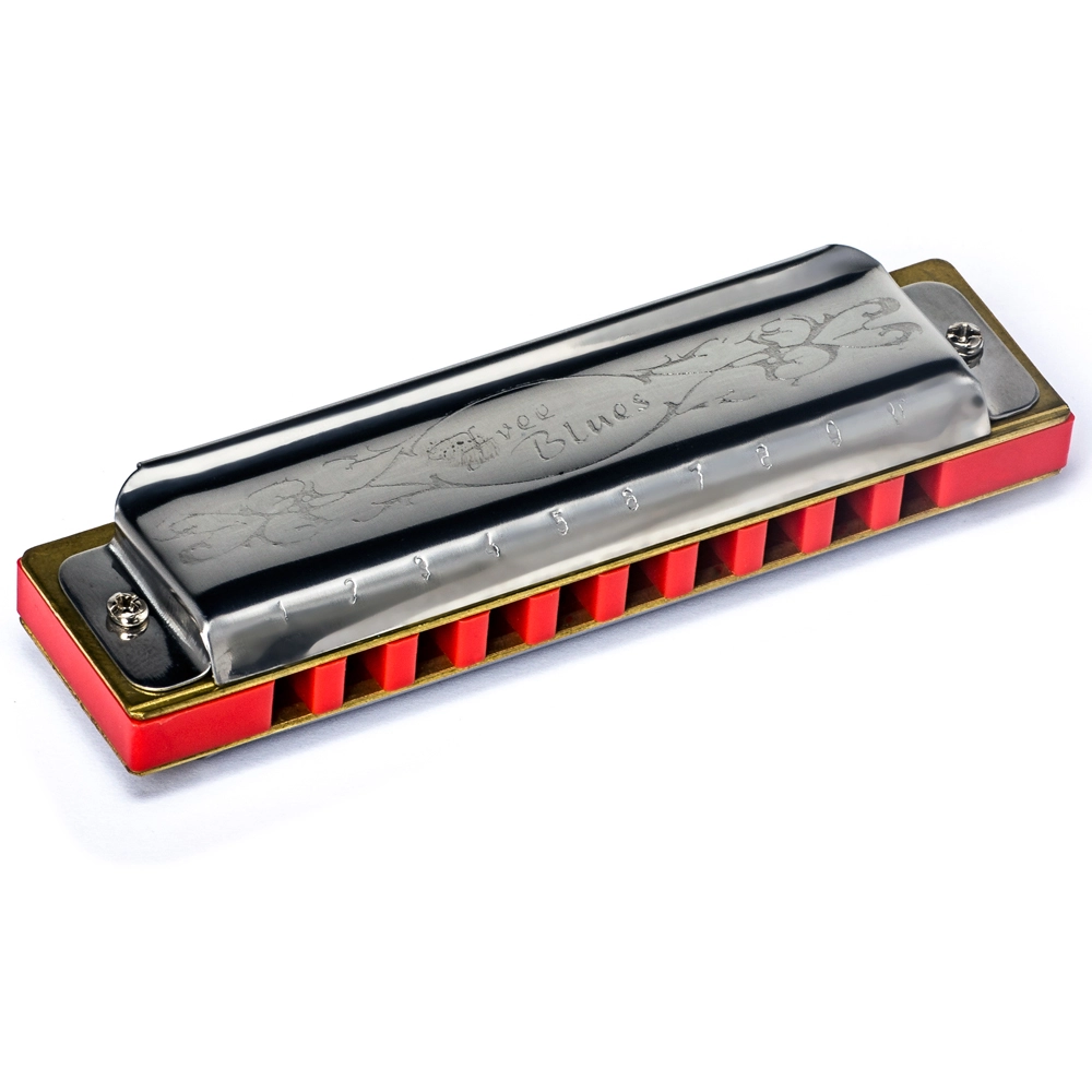 Imagem do produto Gaita Hering Diatônica Free Blues Db Ré Bemol 7020Db Com Case