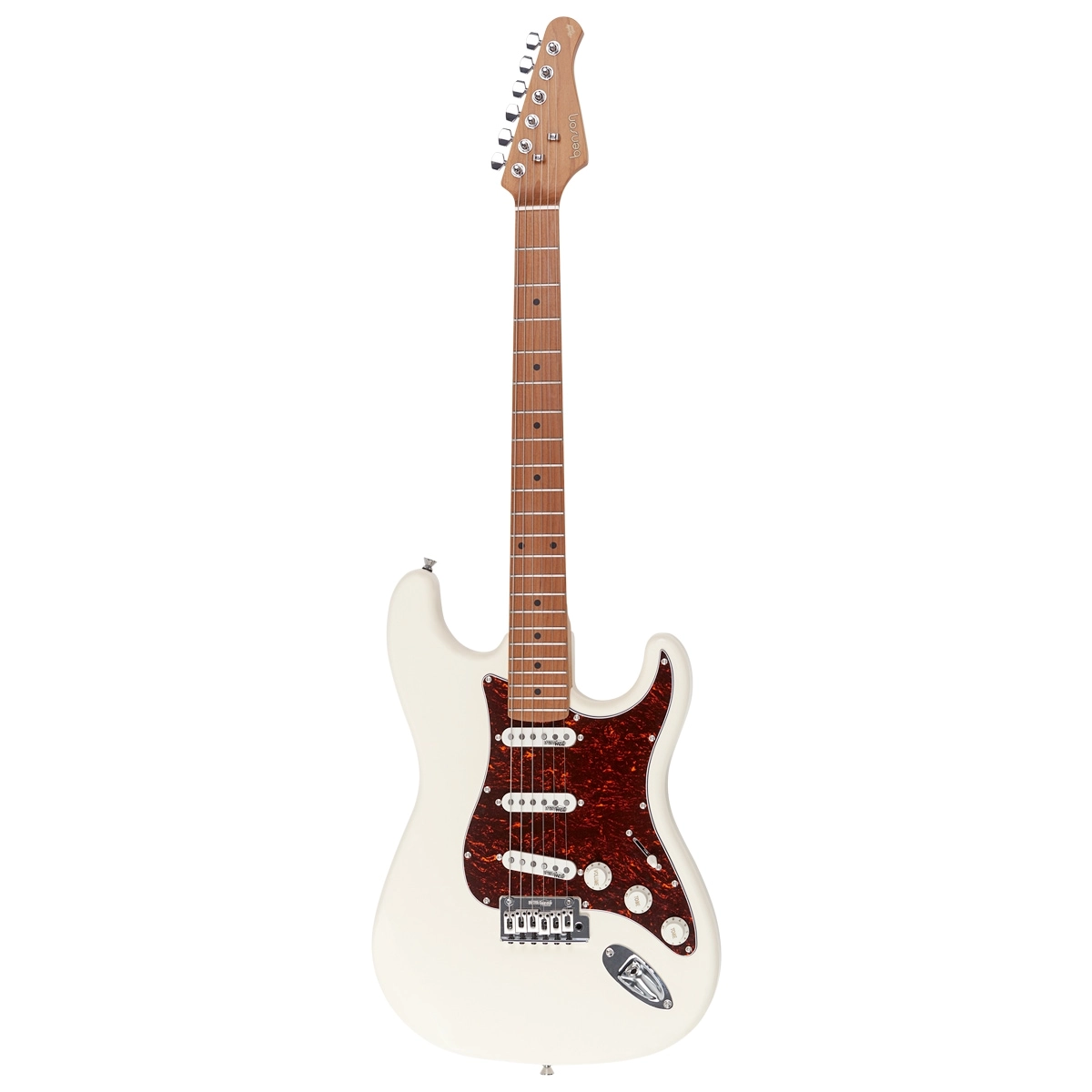 Imagem do produto Guitarra Benson Hardy 901 Stratocaster Olympic White SSS