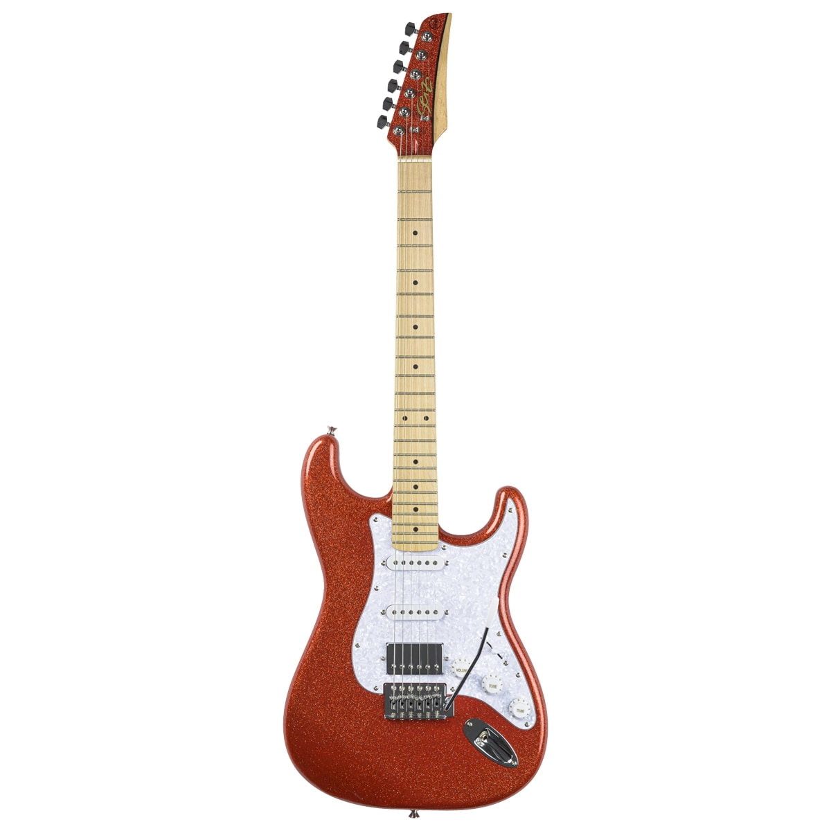Imagem do produto Guitarra Seizi Fun Katana Musashi Lava Red HSS