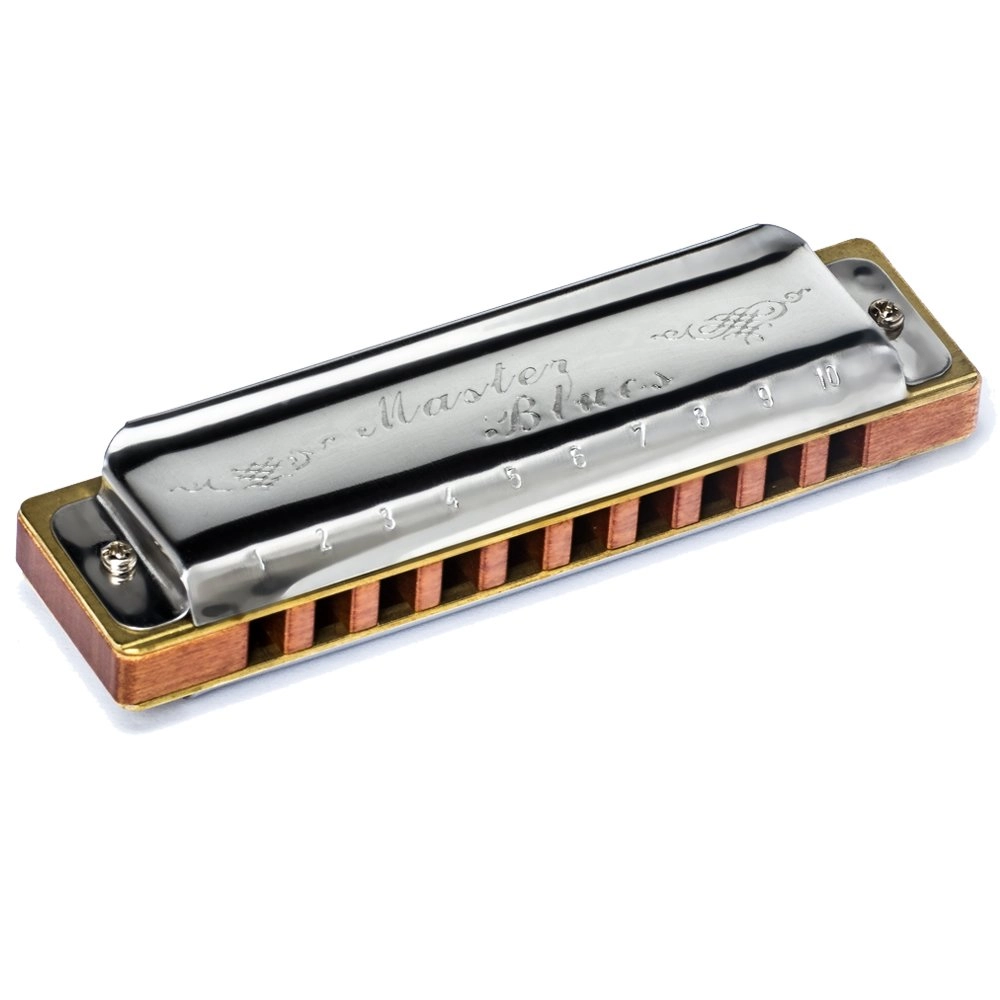 Imagem do produto Gaita Hering Diatônica Master Blues E Mi 9020E Com Case